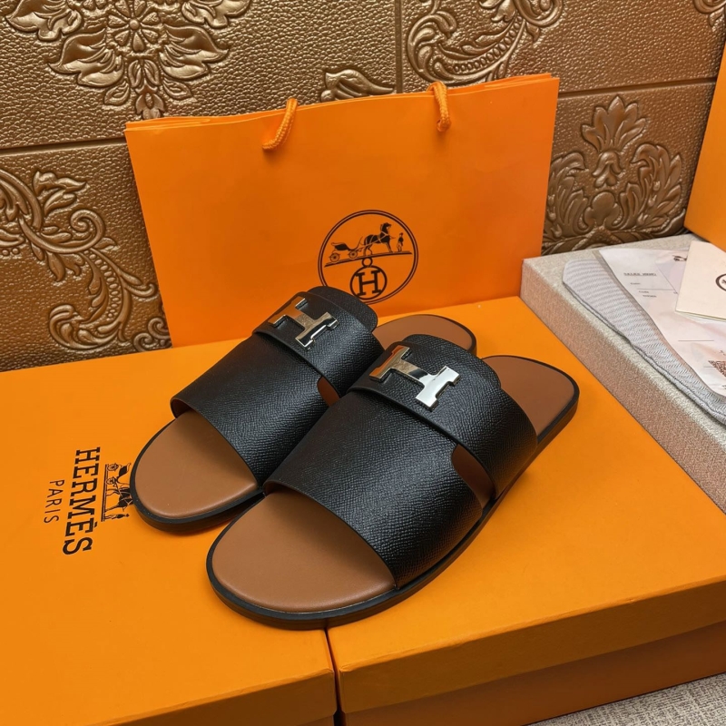 H**mes slippers